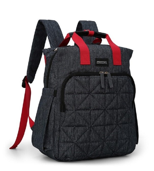 Zaino per mamme Ricky nero