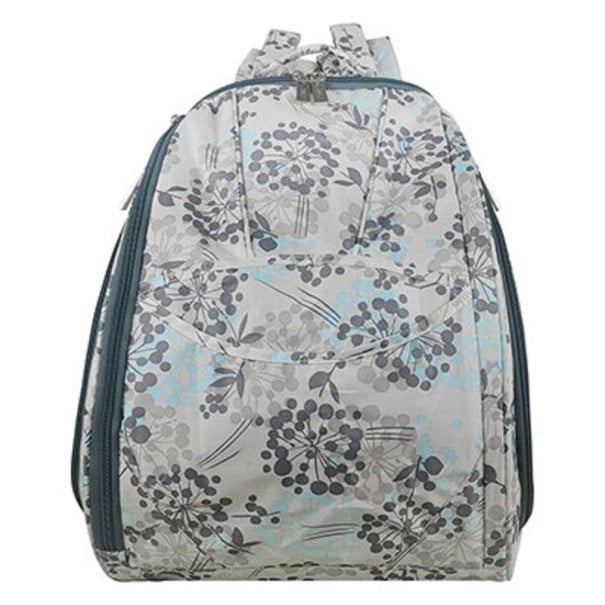 Zaino per mamme Teddy grigio