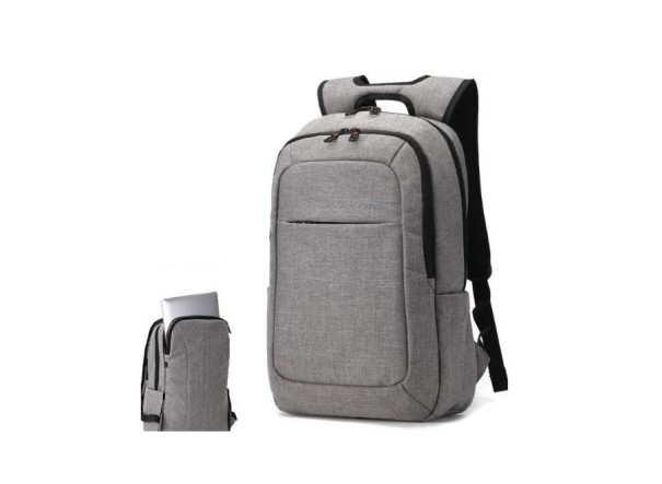 Zaino per studenti con spazio per laptop J2266 grigio chiaro