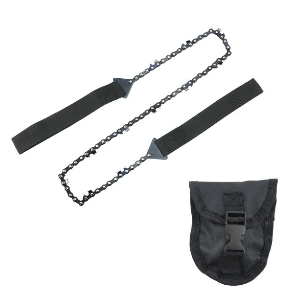 Zakkettingzaag 65 cm zwart