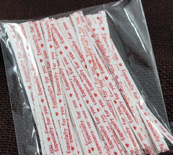 Zakklemmen 100 stuks 8