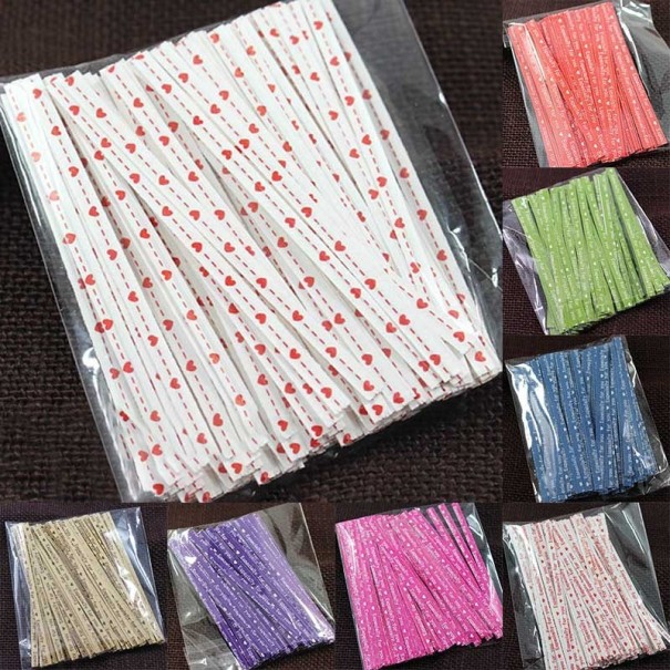 Zakklemmen 100 stuks