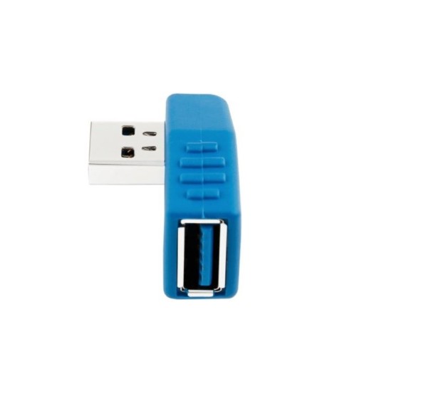 Zalomený adaptér USB 3.0 M/F 3