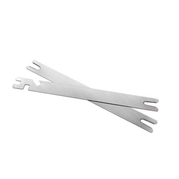 Zámečnické nářadí pro demontáž válcovitého panelu dveřního zámku 30 × 1,2 cm nerezová ocel stříbrné pro servis zámků 1