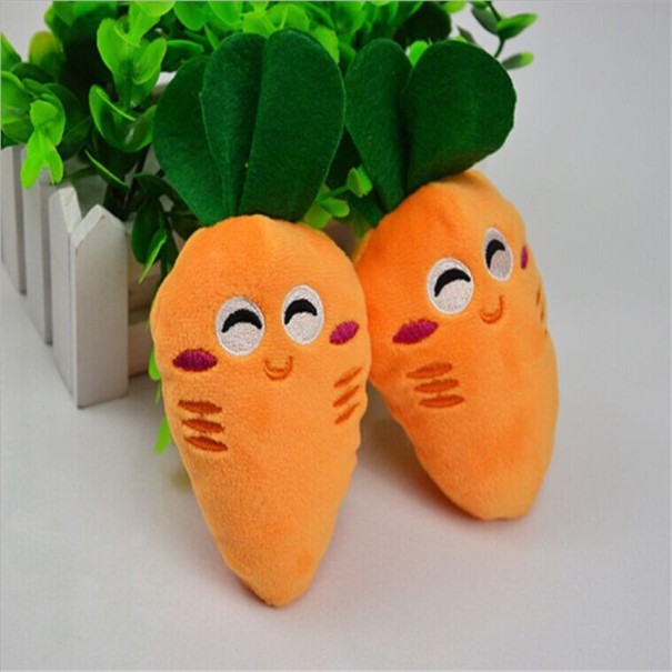 Zanahoria de peluche 1