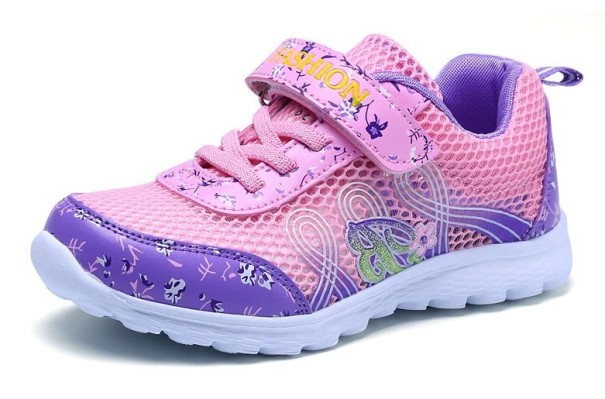 Zapatillas Bella para niña morado 33