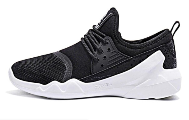 Zapatillas cómodas para hombre negro 40