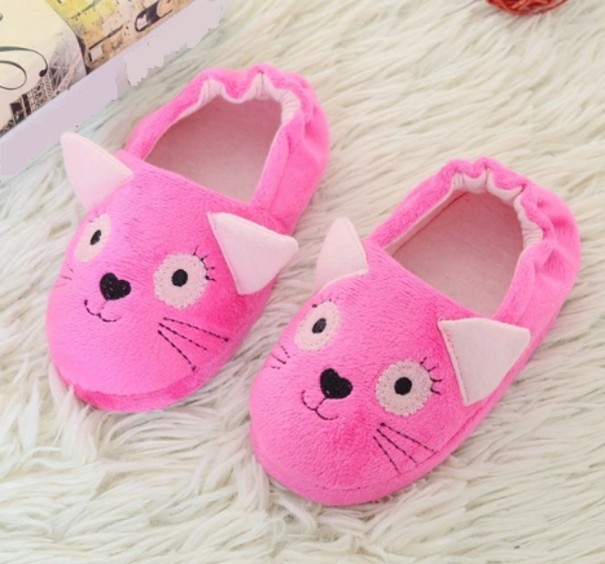Zapatillas de algodón para niñas 21 2