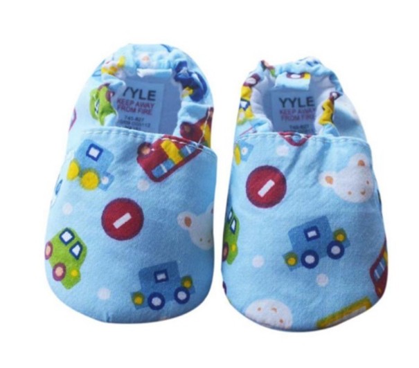 Zapatillas de algodón para niños A1 0-6 meses E