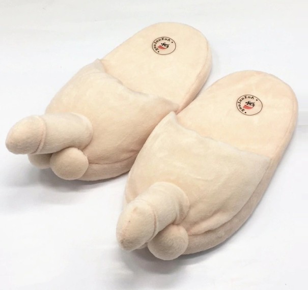 Zapatillas de casa divertidas 35