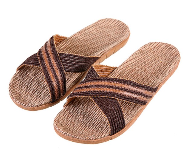 Zapatillas de casa hombre Bryan marrón 43