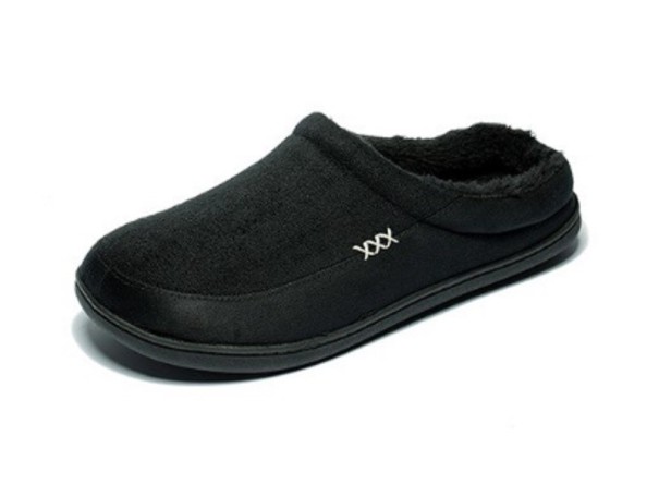 Zapatillas de casa para hombre B1 negro 40