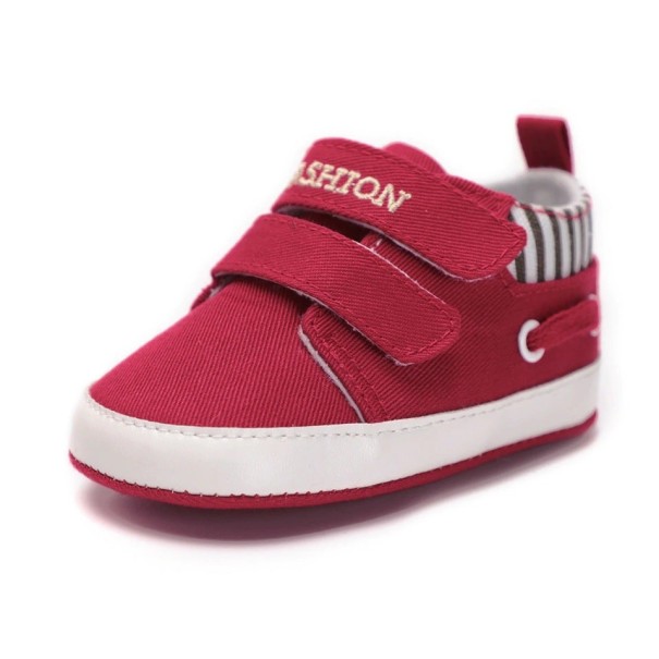 Zapatillas de estar por casa para niños A5 rojo 0-6 meses