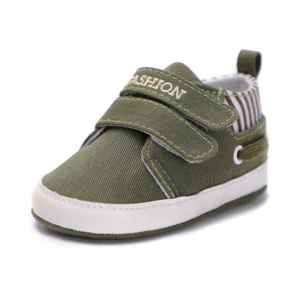 Zapatillas de estar por casa para niños A5 verde 6-12 meses