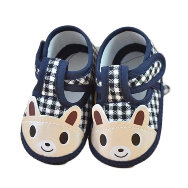 Zapatillas de estar por casa para niños - Oso 3-6 meses