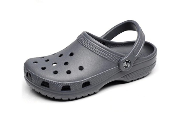 Zapatillas de goma A1651 gris 36