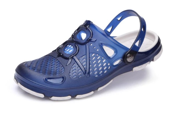 Zapatillas de goma para hombre J2116 azul 45