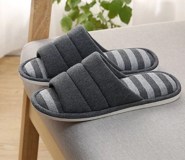 Zapatillas de hombre A3 gris oscuro 45