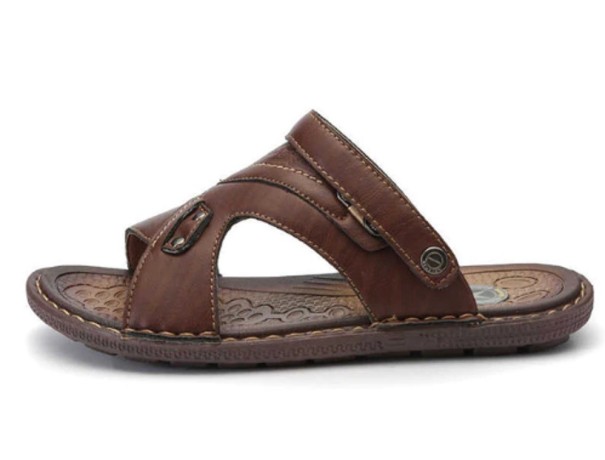 Zapatillas de hombre Benn marrón 39