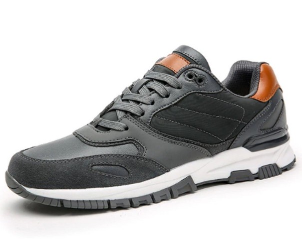 Zapatillas de hombre Cameron gris 40