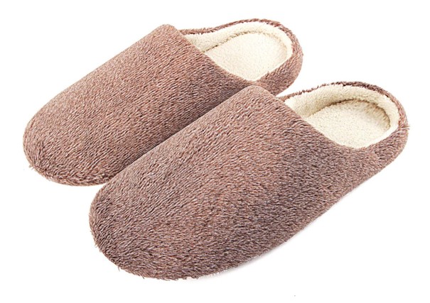 Zapatillas de hombre Jeff marrón 44