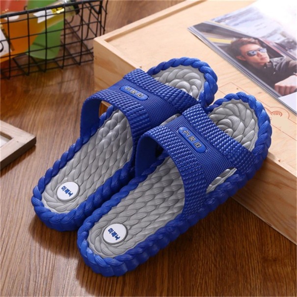 Zapatillas de hombre Orion azul 42