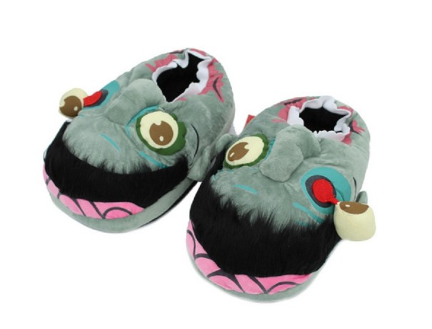 Zapatillas de lana - Zombie 42