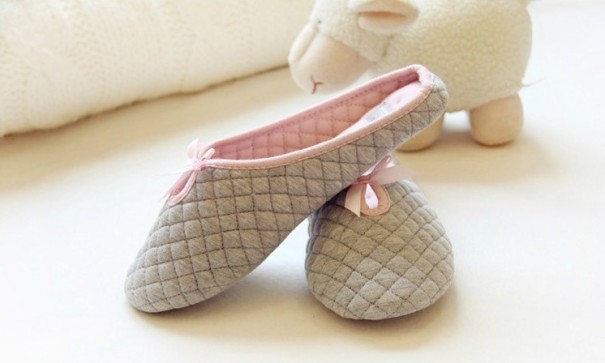 Zapatillas de mujer A617 gris 39