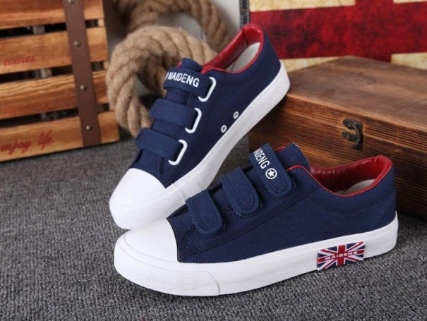 Zapatillas de mujer azul oscuro 42