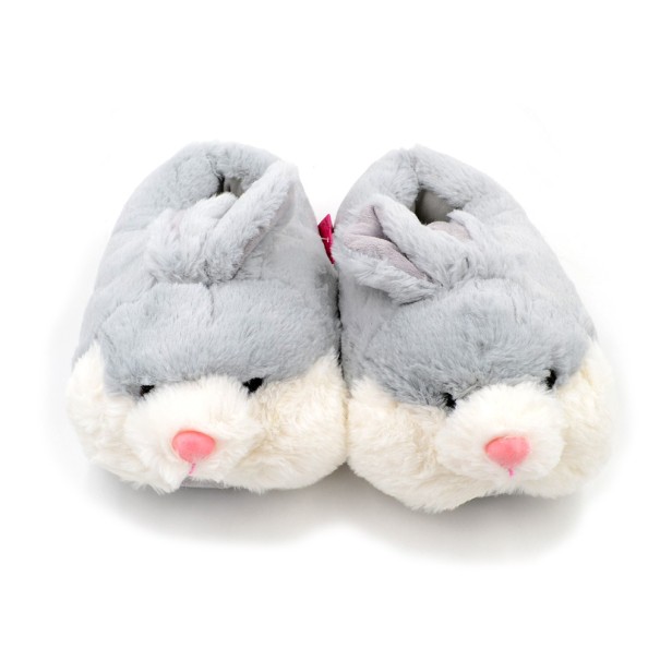Zapatillas de mujer - Conejo gris 40
