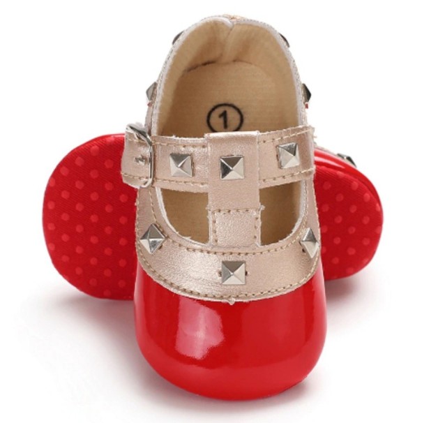 Zapatillas de niña Ella rojo 12-18 meses