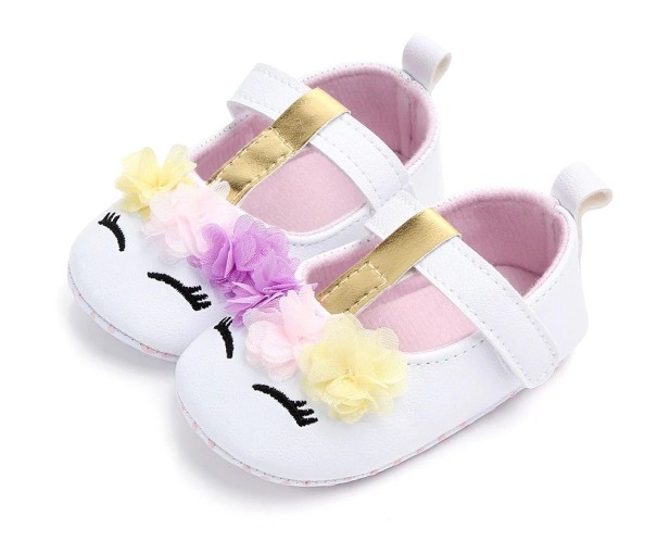 Zapatillas de niña Emily blanco 0-6 meses