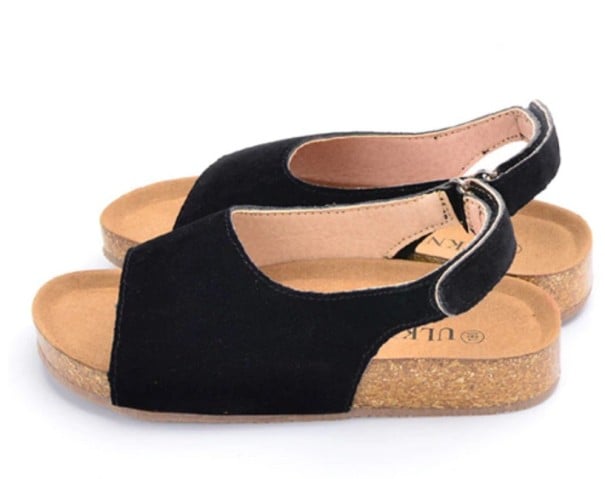 Zapatillas de niña Sarah negro 24