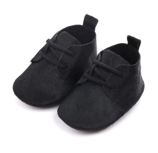 Zapatillas de piel para niños A485 0-6 meses G