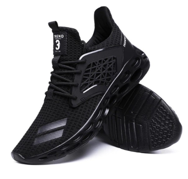 Zapatillas de running para hombre Phil negro 45