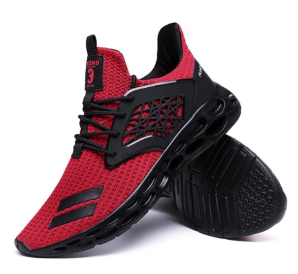 Zapatillas de running para hombre Phil rojo 41