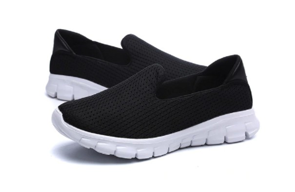 Zapatillas deportivas mujer A919 negro 35