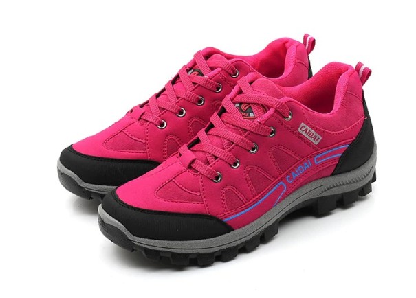 Zapatillas deportivas mujer Erika rosa oscuro 39