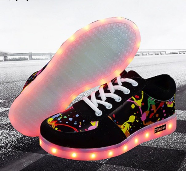 Zapatillas deportivas para niños A288 32