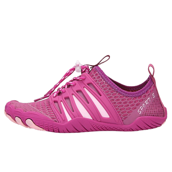 Zapatillas descalzas para mujer rosa 40