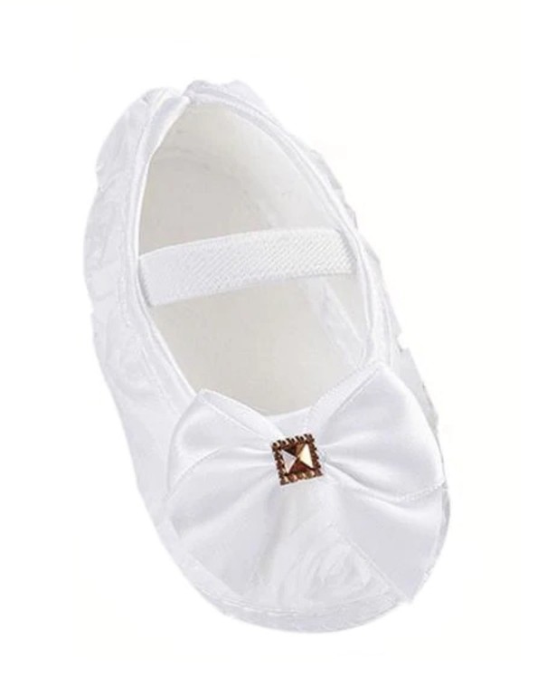 Zapatillas Pamela para niña blanco 6-12 meses
