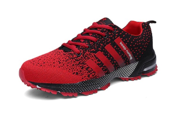 Zapatillas para correr A510 rojo 39