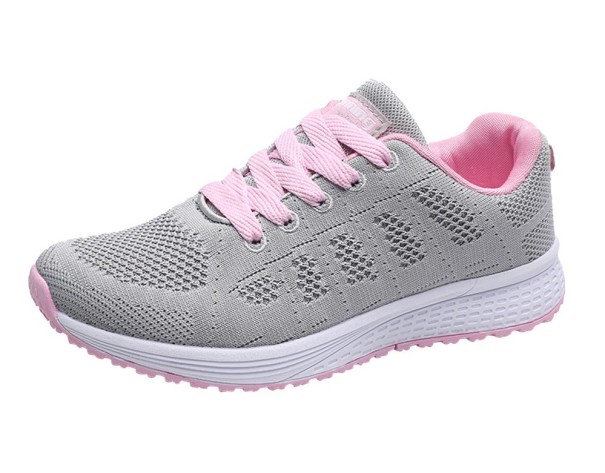 Zapatillas para correr A516 gris 36