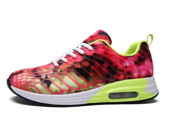 Zapatillas unisex de colores J770 rosa oscuro 35