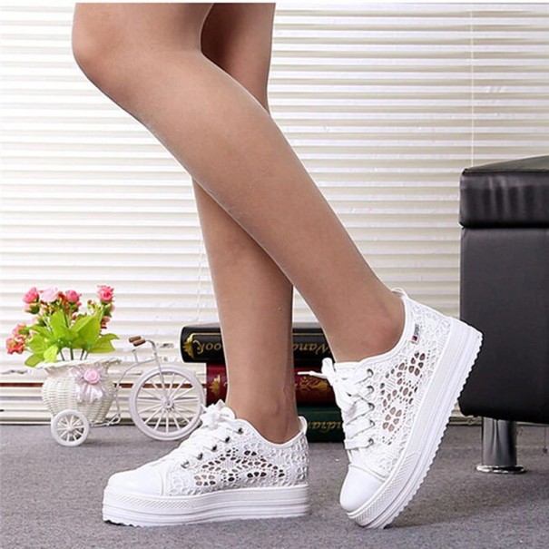 Zapatos con cordones para mujer 35
