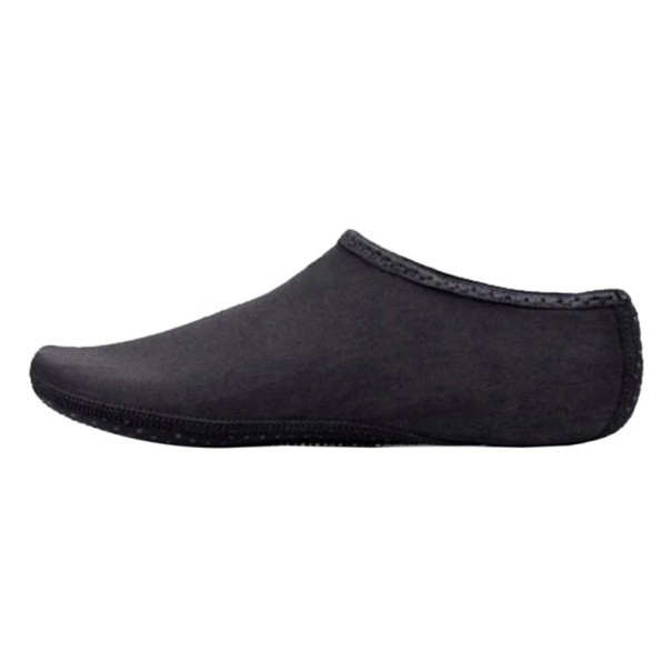 Zapatos de agua unisex Z136 negro 41-43