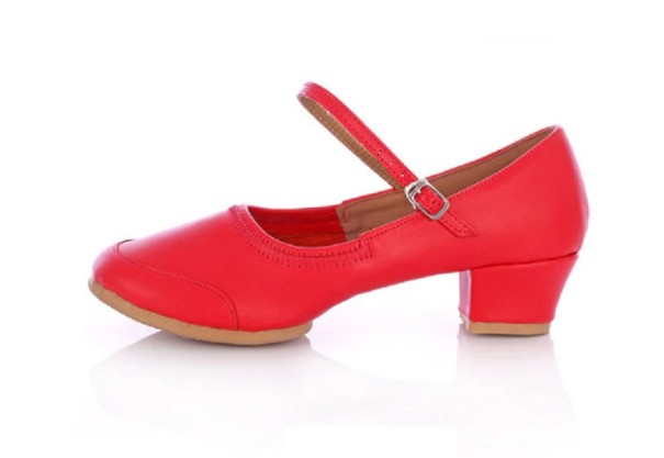 Zapatos de baile mujer 82005 rojo 35