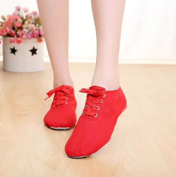 Zapatos de baile mujer 82010 rojo 37