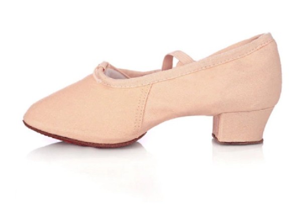 Zapatos de baile mujer 82011 rosa claro 38