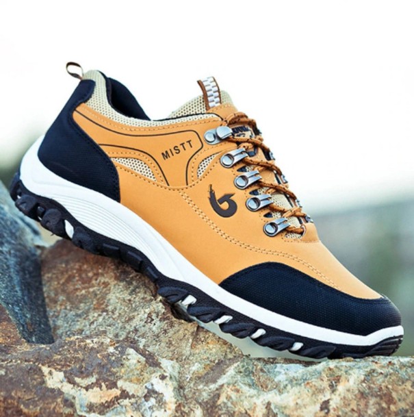 Zapatos de hombre de calidad J1965 amarillo 40
